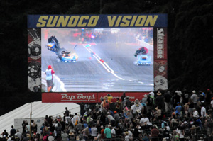 Ron Capps crash